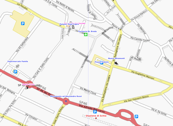 Schio centro 25 febbraio 2009